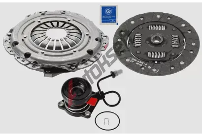 SACHS Spojkov sada s loiskem SA 3000990123, 3000 990 123