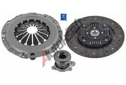 SACHS Spojkov sada s loiskem SA 3000990289, 3000 990 289