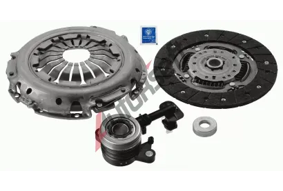 SACHS Sada spojky Kit plus CSC SA 3000990551, 3000 990 551