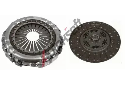 SACHS Sada spojky SA 3400700047, 3400 700 047