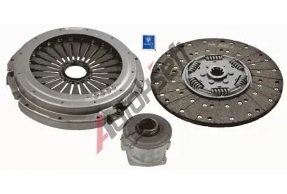 SACHS Spojkov� sada s lo�iskem SA 3400710001, 3400 710 001