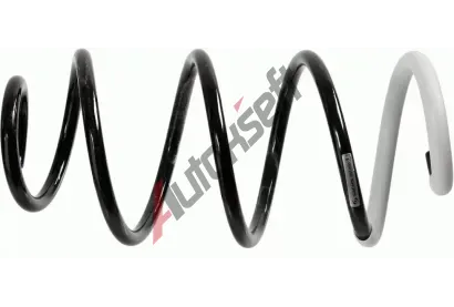 SACHS Pružina podvozku SA 993 660, SA 993660  SACHS Pružina podvozku SA 993 660, SA 993660