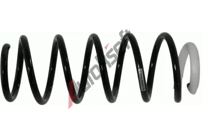 SACHS Pružina podvozku SA 993 666, SA 993666 SACHS Pružina podvozku SA 993 666, SA 993666