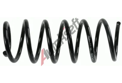 SACHS Pružina podvozku SA 998678, 998 678 SACHS Pružina podvozku SA 998678, 998 678