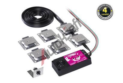 STOP&GO Ochrana proti kunm 6 PLUS-MINUS Hochspannungsgert mit Ultraschall SAG 07506, 07506