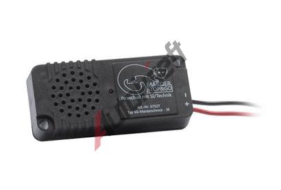 STOP&GO Ochrana proti kunm 3E Ultraschallgert SAG 07527, 07527