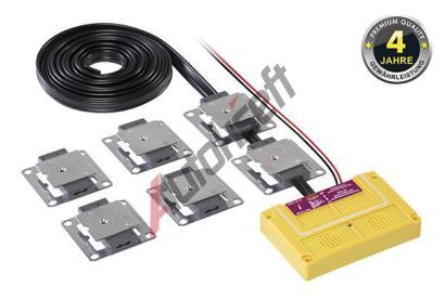 STOP&GO Ochrana proti kunm 7 PLUS-MINUS Hochspannungsgert mit Ultraschall SAG 07566, 07566