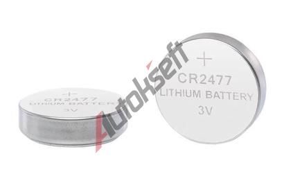 STOP&GO Baterie 2�x�Knopfzelle 3�V CR2477 SAG 07590, 07590