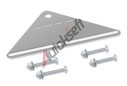 STOP&GO Pipevovac helnk, ochrana proti kunm Befestigungswinkel SAG 07599, 07599