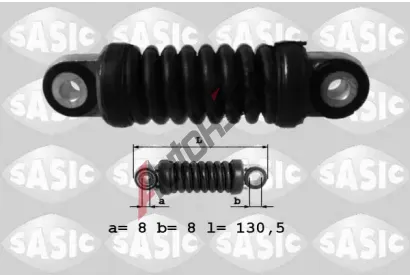 SASIC Napínák drážkového klínového řemenu SAS 1620043, 1620043 SASIC Napínák drážkového klínového řemenu SAS 1620043, 1620043