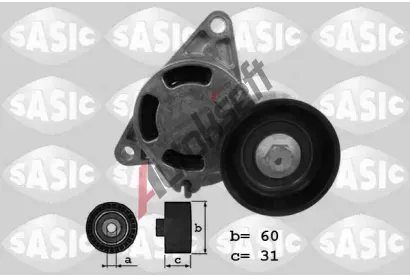 SASIC Napínák drážkového klínového řemenu SAS 1624017, 1624017 SASIC Napínák drážkového klínového řemenu SAS 1624017, 1624017