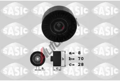 SASIC Vratn� / vodic� kladka dr�kov�ho kl�nov�ho �emenu SAS 1626038, 1626038
