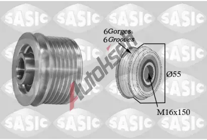 SASIC Alterntorov volnobka SAS 1674001, 1674001