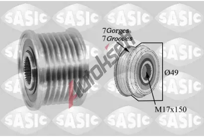 SASIC Alterntorov volnobka SAS 1676028, 1676028