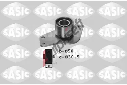 SASIC Vratn / vodic kladka ozubenho emenu SAS 1704015, 1704015