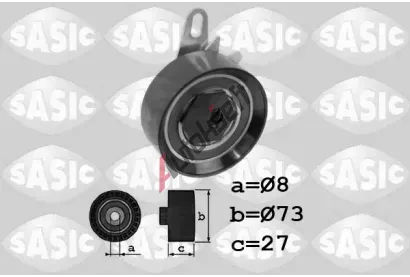 SASIC Napínací kladka ozubeného řemenu SAS 1706048, 1706048 SASIC Napínací kladka ozubeného řemenu SAS 1706048, 1706048