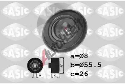 SASIC Napnac kladka ozubenho emenu SAS 1706069, 1706069