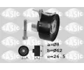 Nap�nac� kladka ozuben�ho �emenu&nbsp;SASIC&nbsp;&dash;&nbsp;SAS 1706089