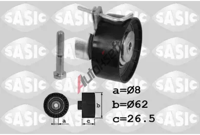 SASIC Napínací kladka ozubeného řemenu SAS 1706089, 1706089 SASIC Napínací kladka ozubeného řemenu SAS 1706089, 1706089