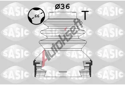 SASIC Sada manety hnacho hdele SAS 1900036, 1900036