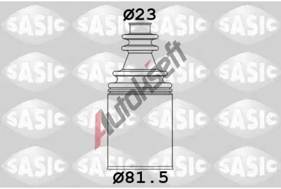 SASIC Sada manety hnacho hdele SAS 1904006, 1904006