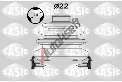 SASIC Sada manety hnacho hdele SAS 1904028, 1904028