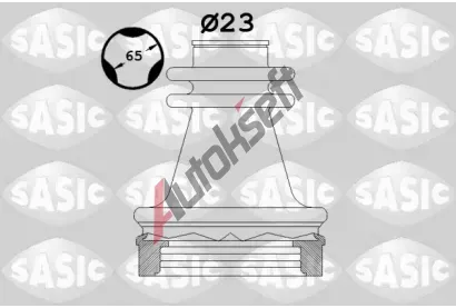 SASIC Sada manety hnacho hdele SAS 1904035, 1904035
