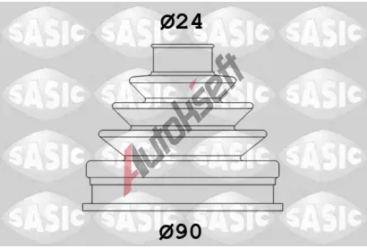 SASIC Sada manety hnacho hdele SAS 1906047, 1906047