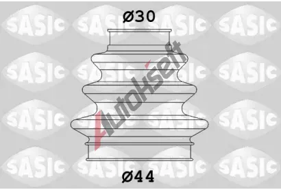 SASIC Sada manžety hnacího hřídele SAS 1906102, 1906102 SASIC Sada manžety hnacího hřídele SAS 1906102, 1906102