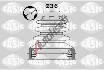 SASIC Sada manety hnacho hdele SAS 1906104, 1906104