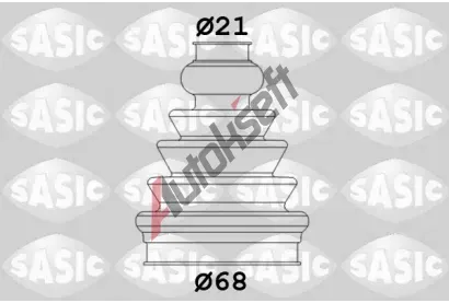 SASIC Sada manety hnacho hdele SAS 1906113, 1906113