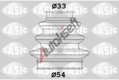 SASIC Sada manety hnacho hdele SAS 1906125, 1906125