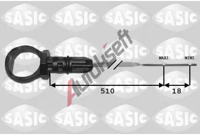 SASIC Odmrka hladiny oleje SAS 1940006, 1940006