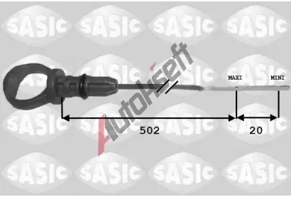 SASIC Odmrka hladiny oleje SAS 1940013, 1940013