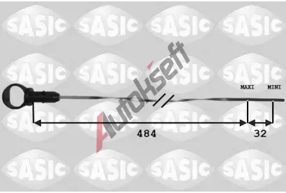 SASIC Odmrka hladiny oleje SAS 1940016, 1940016