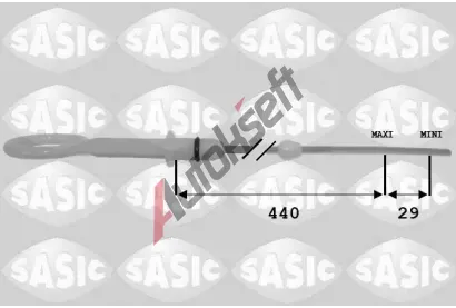 SASIC Odmrka hladiny oleje SAS 1944006, 1944006