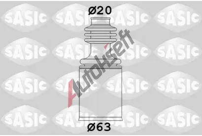 SASIC Sada manety hnacho hdele SAS 2003421, 2003421