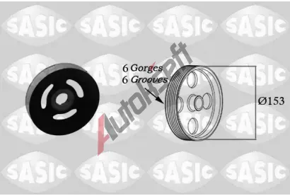 SASIC emenice - klikov hdel SAS 2150004, 2150004