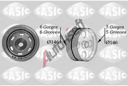 SASIC emenice klikovho hdele SAS 2150017, 2150017