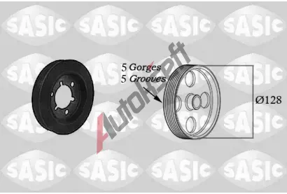 SASIC emenice klikovho hdele SAS 2150025, 2150025