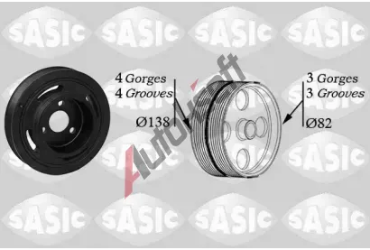 SASIC �emenice klikov�ho h��dele SAS 2150042, 2150042