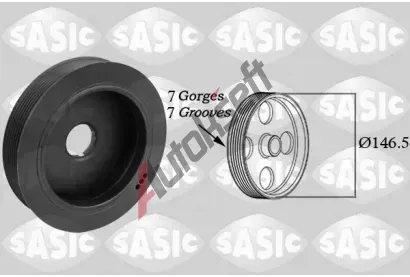 SASIC �emenice klikov�ho h��dele SAS 2150054, 2150054