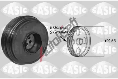 SASIC �emenice klikov�ho h��dele SAS 2150067, 2150067