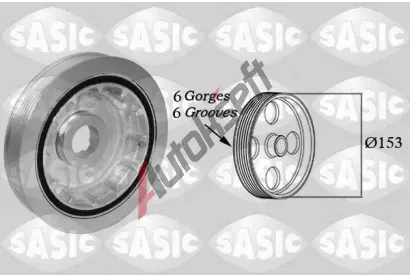 SASIC �emenice klikov�ho h��dele SAS 2150072, 2150072