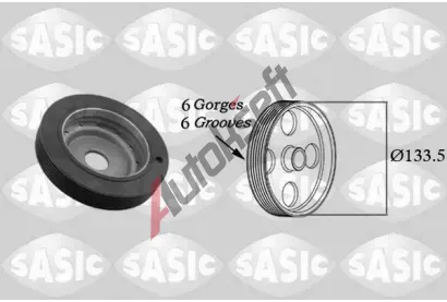 SASIC emenice - klikov hdel SAS 2154001, 2154001