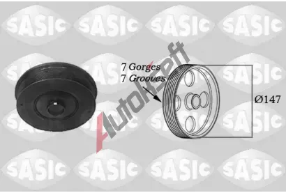 SASIC emenice - klikov hdel SAS 2154005, 2154005