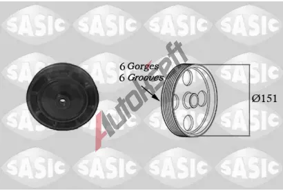 SASIC emenice klikovho hdele SAS 2154006, 2154006