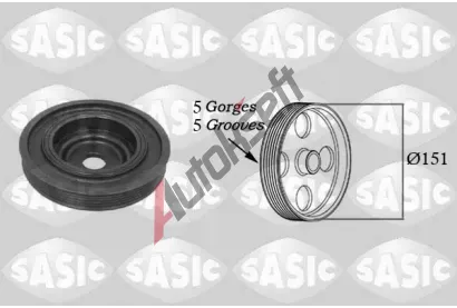 SASIC �emenice klikov�ho h��dele SAS 2154008, 2154008