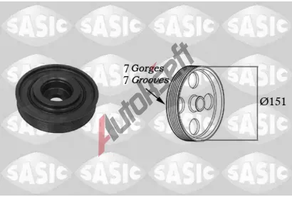 SASIC emenice - klikov hdel SAS 2154009, 2154009