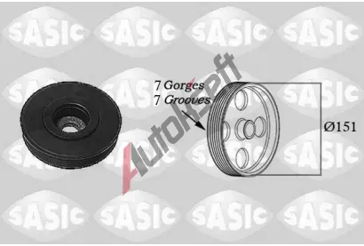 SASIC emenice - klikov hdel SAS 2154017, 2154017